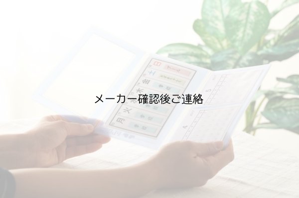 画像6: おですけ用ウィークリーノート三折30枚セット