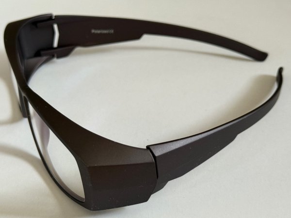 画像3: どこでもパーテーション携帯(メガネ)版