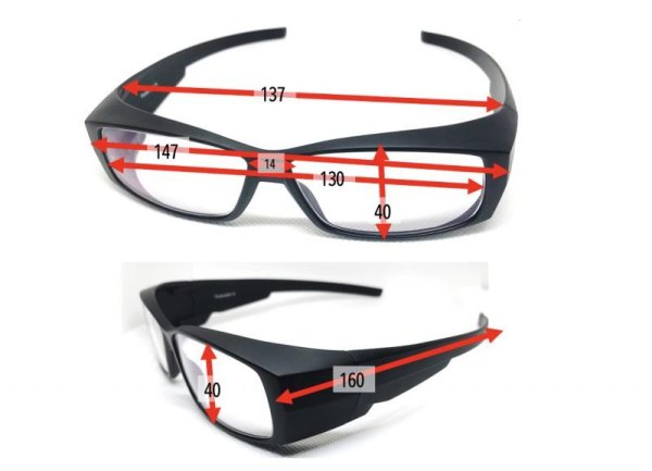 画像5: どこでもパーテーション携帯(メガネ)版 (5)