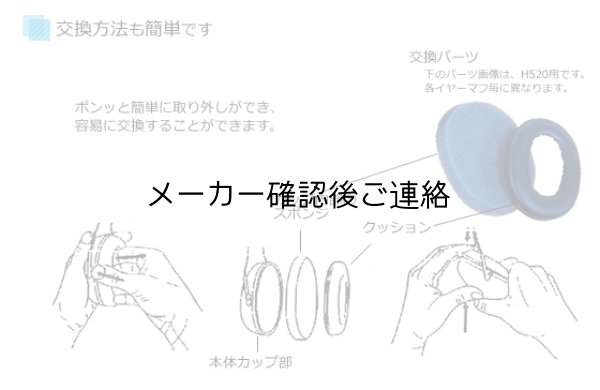 画像2: イヤーマフ　衛生管理キット (2)