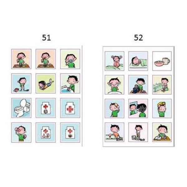 画像2: アドプラス　絵カードシール【マルチタイプ（絵柄12種12枚）】  (2)