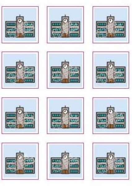 画像2: アドプラス 絵カードシール【シングルタイプ】  (2)