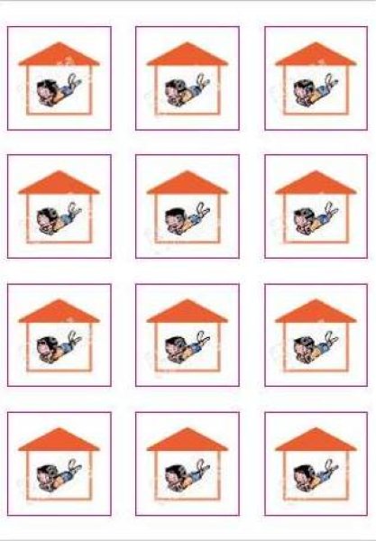 画像3: アドプラス 絵カードシール【シングルタイプ】  (3)