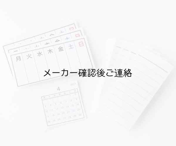 画像19: いっしょにおでかけスケジュール（カレンダーなしのため半額でのご提供） (19)