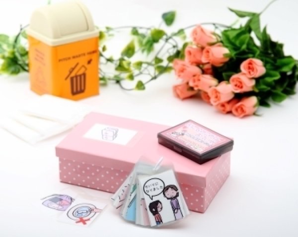 画像2: おんなのこのひのおていれ【生理日用手順書】 (2)